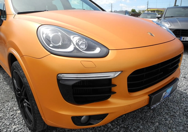 Porsche Cayenne cena 204999 przebieg: 222000, rok produkcji 2014 z Kalisz Pomorski małe 277